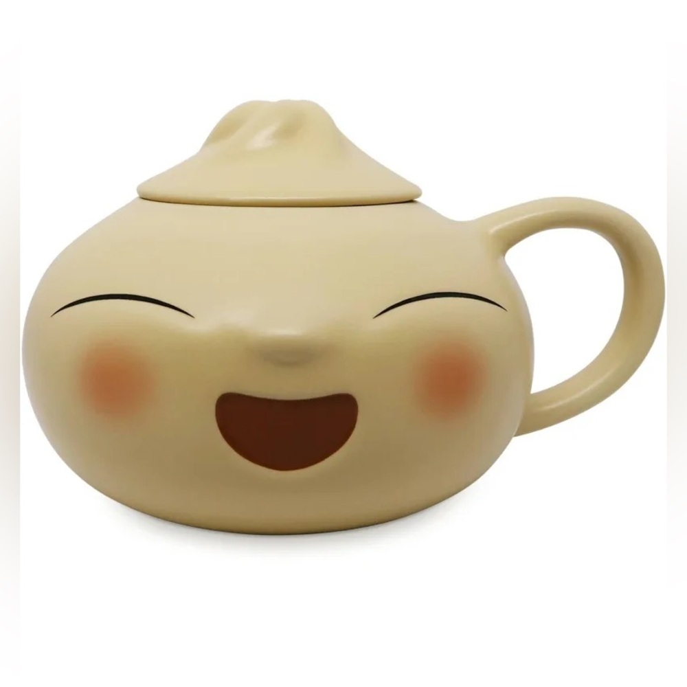 Disney and Pixar's Bao Figural Mug with Lid Holds 24 ounces